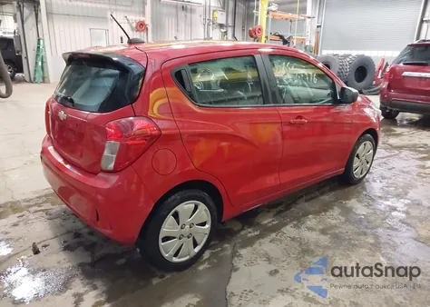2017 Chevrolet Spark Ls Cvt z USA, uszkodzony, nr VIN KL8CB6SA0HC821831